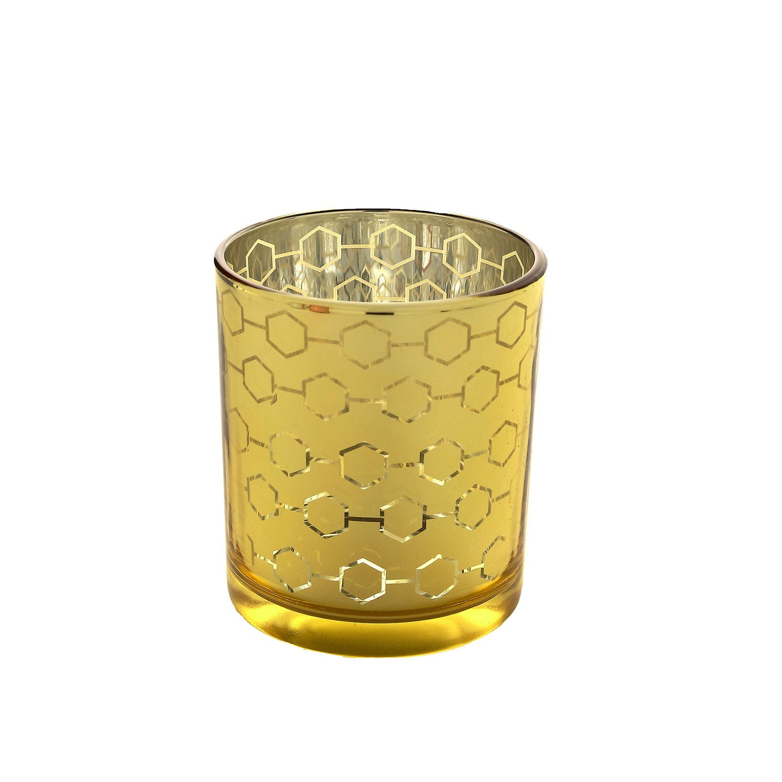 Efavormart 6 Pack Honeycomb Design Tealight Holders for Home Decor Weddings Parties Table Centerpieces Gold Mercury Glass Votive Candle Holders Efavormart 6 Pack Honeycomb Design Tealight Holders for Home Decor Weddings Parties Table Centerpieces Gold Mercury Glass Votive Candle Holders